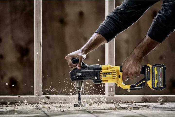 Actual product image DeWalt 18V Angle drill (Rechargeable battery operated)