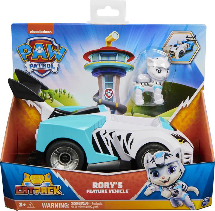 Actual product image Spin Master Paw Patrol - Cat Pack- Rory