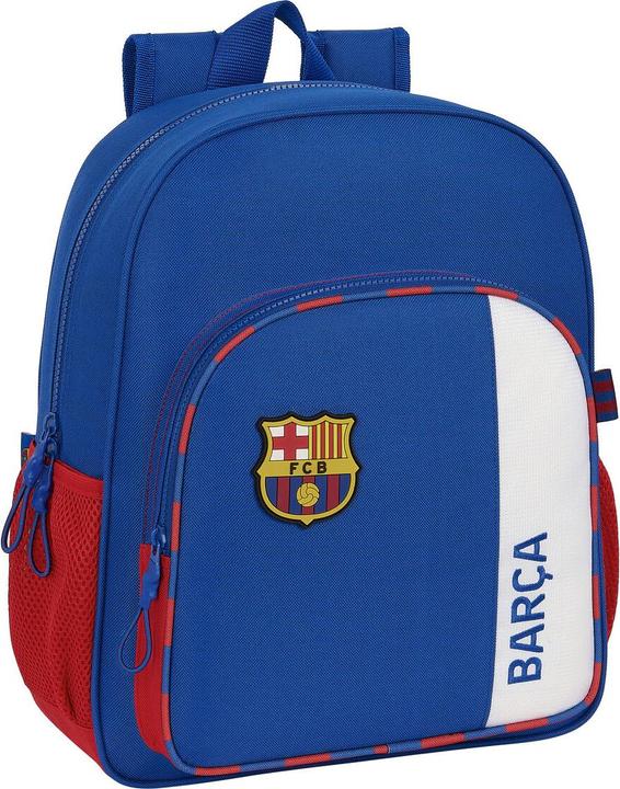 FC Barcelona Schulrucksack F.C. Barcelona Blau Granatrot 32 X 38 X 12 cm