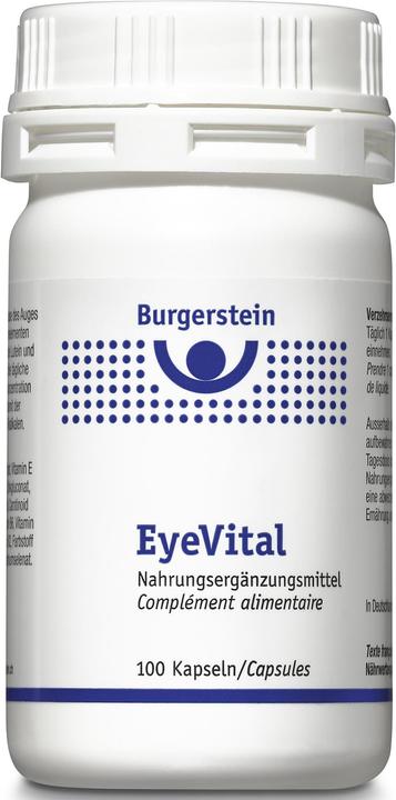 Actual product image Burgerstein EyeVital (100 Piece, Capsules, 90 g)