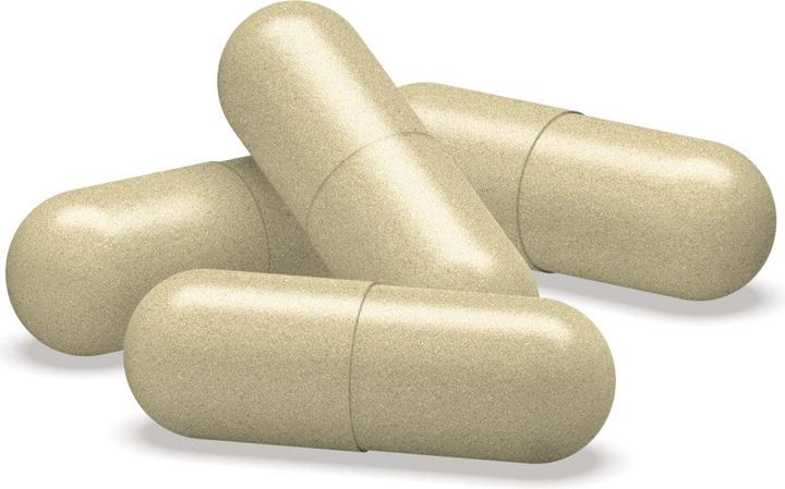 Actual product image Alpinamed Green-lipped mussel (120 Piece, Capsules, 140 g)