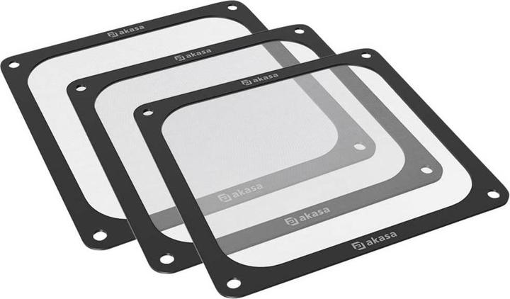 Actual product image Akasa Strong Magnetic PC Fan Filter