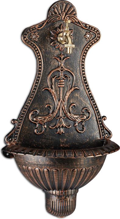 Relaxdays Antique Wall Fountain
