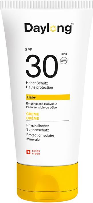 Image du produit Daylong Bébé (Crème solaire, SPF 30, 50 ml)
