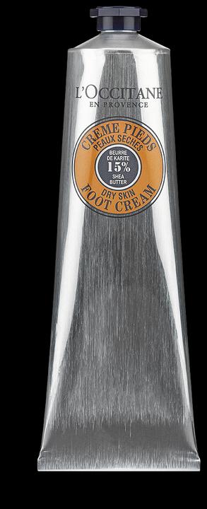 Produktbild L'Occitane DUPLIKAT Shea Butter (Fusscrème & Fussgel, 150 ml)