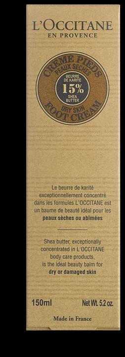Produktbild L'Occitane DUPLIKAT Shea Butter (Fusscrème & Fussgel, 150 ml)