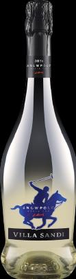 Villa Sandi Prosecco LIMITED SNOW POLO 23 DOCG Extra Brut Asolo Case / (1 x 75 cl)