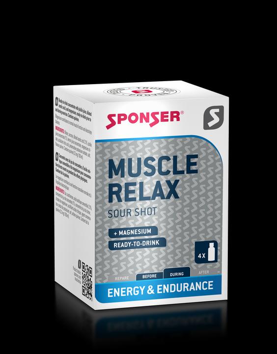 Actual product image Sponser muscle relax (pickled gherkin, 4 x)