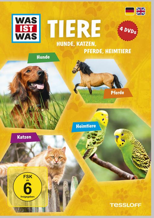 Produktbild Was ist Was Box 2 Tiere (DVD, 2018, Deutsch)