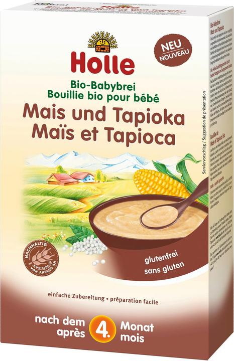 Actual product image Holle Organic tapioca (250 g)
