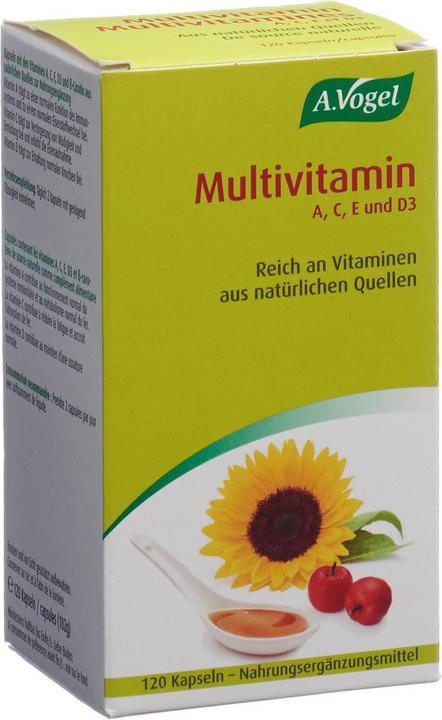 Produktbild A. Vogel Multivitamin (120 Stück, Kapseln, 264 g)