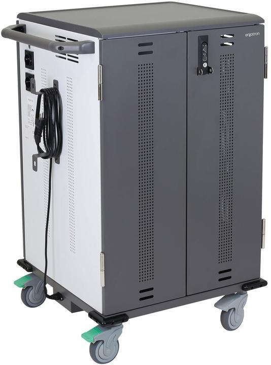 Immagine prodotto Ergotron YESMOR36 Carrello di ricarica per mini-portatili Chromebooks, tablet e laptop