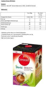 Actual product image Canderel GREEN STEVIA -Table sweet (275 g)
