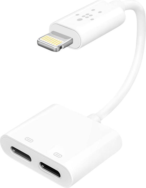 Actual product image Belkin RockStar (Lightning, 2 x Lightning)