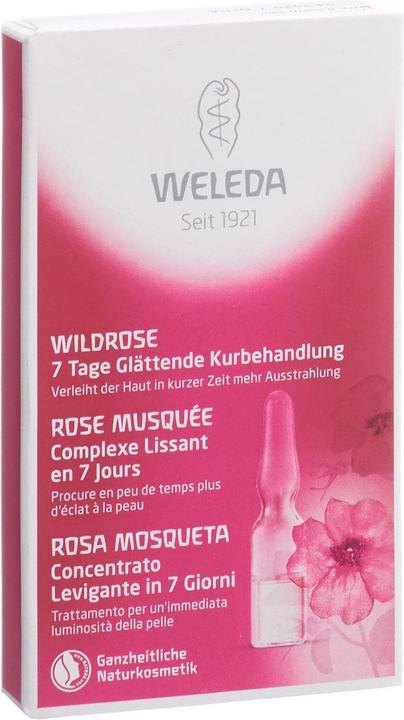 Produktbild Weleda Wildrose 7 Tage Glättende Kurbehandlung (0.80 ml, Gesichtsöl)