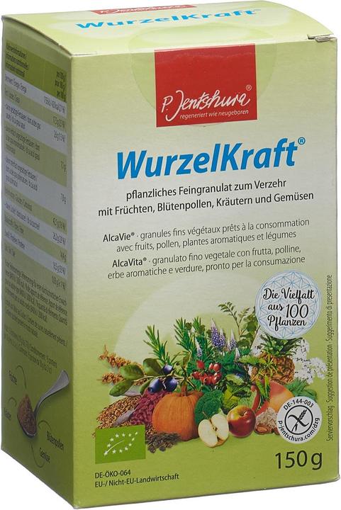 Produktbild Jentschura WurzelKraft Feingranulat Bio (1 Stück, Pulver, 150 g)