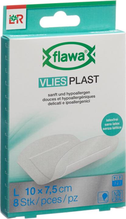 Immagine prodotto Flawa Strisce di gesso Fleece Plast 7,5x10cm (8 x)