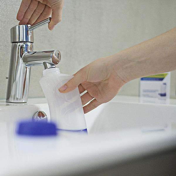 Produktbild Emser Nasendusche + Nasenspülsalz (1 Stück)