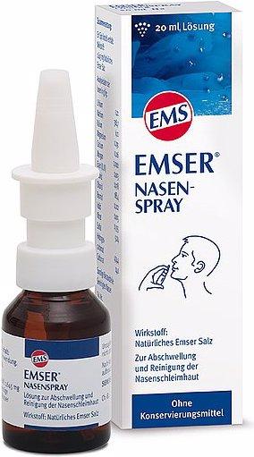 Actual product image Emser Nasal spray Fl (1 Piece)