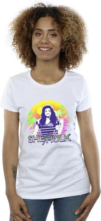 Image du produit - T-shirt SHE-HULK: ATTORNEY AT LAW SUNSET SMILE - Femme (M)