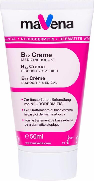 Image du produit Mavena Vitamine B12 (Crème pour le corps, 50 ml)