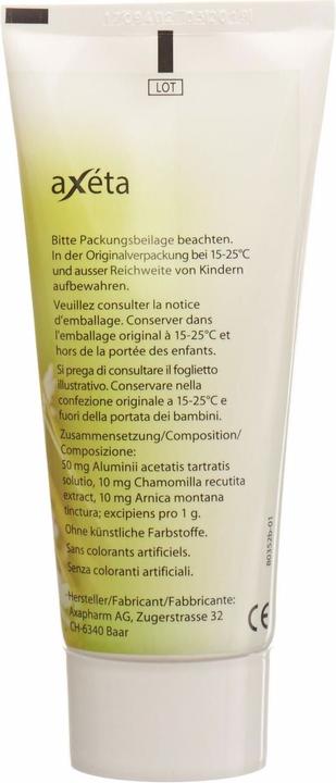Actual product image Axeta Acetic clay gel 100 g (1 x, 125 g)