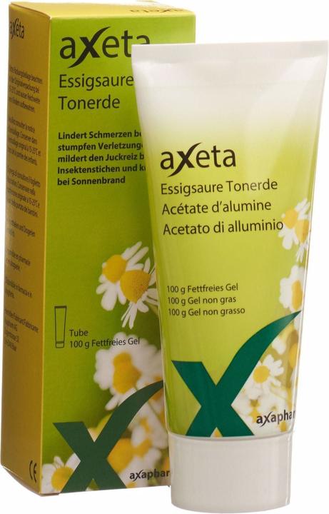 Actual product image Axeta Acetic clay gel 100 g (1 x, 125 g)
