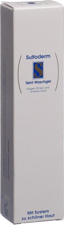 Image du produit Sulfoderm S Teint Waschgel (neu) (Gel, 60 ml)