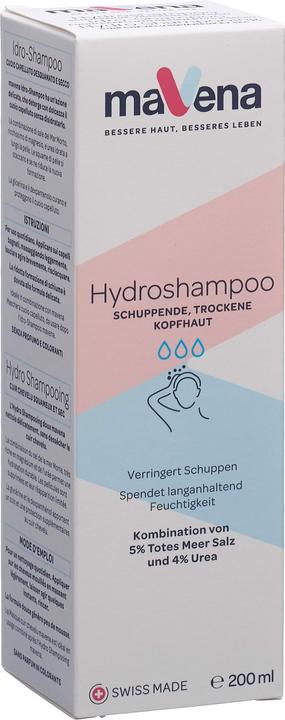 Mavena Hydroshampoo (200 ml, Flüssiges Shampoo)