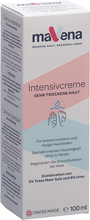 Actual product image Mavena Intensivcreme (Foot cream & foot gel, 100 ml)