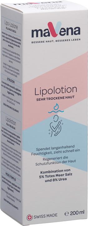 Mavena Lipolotion (Körpercreme, 200 ml)