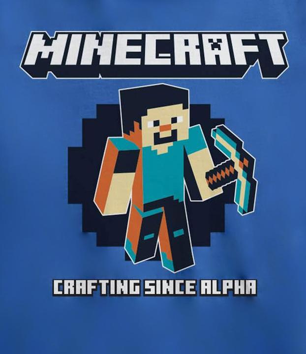 Image du produit Minecraft Crafting Since Alpha TShirt (158)