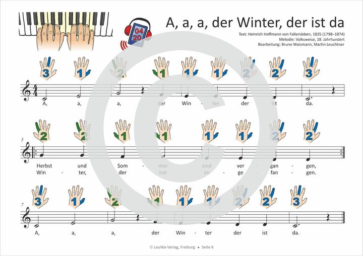 Image du produit Einfacher!-Geht-Nicht: 34 Kinderlieder BAND 1+2 für Klavier und Keyboard (+Play-Along Download (Allemand, Martin Leuchtner, Bruno Waizmann, 2023)