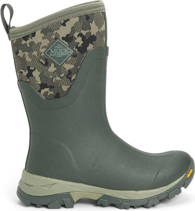Image du produit Muck Boot Bottes en caoutchouc Arctic Ice Vibram motif camouflage (41)