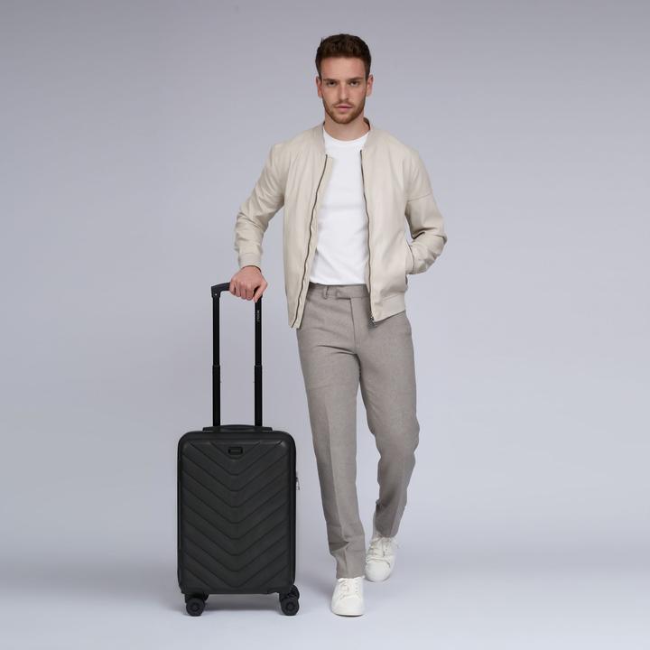 Actual product image Redolz Essentials 07 CABIN 4 wheels cabin trolley 55 cm (39 l, Hand luggage (up to 50 litres))