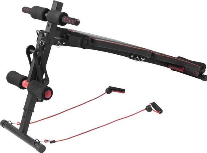 Produktbild Gorilla Sports Sit Up Bank Klappbar Profi