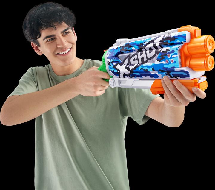 Actual product image Xshot X-Shot Water Gun Fast Fill Skins Pump Action, 500ml