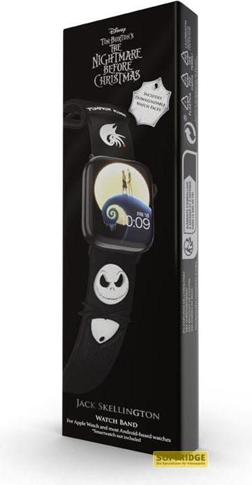 Image du produit Moby Fox Nightmare Before Christmas bracelet pour smartwatch Sculpted Jack