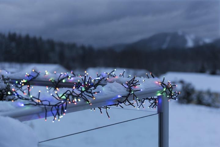 Actual product image Konstsmide Tuft light chain (10.80 m)
