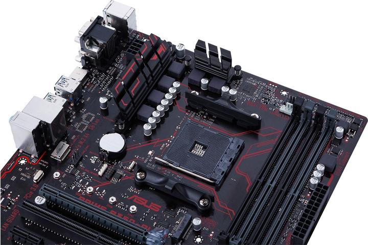 Image du produit ASUS Prime B350-Plus (AM4, AMD B350, ATX)