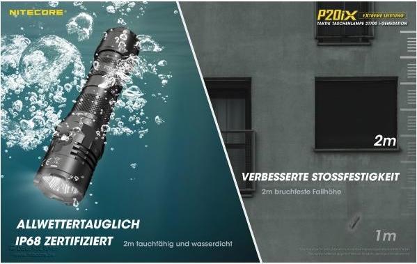 Productafbeelding Nitecore P20iX (14 cm, 4000 lm)