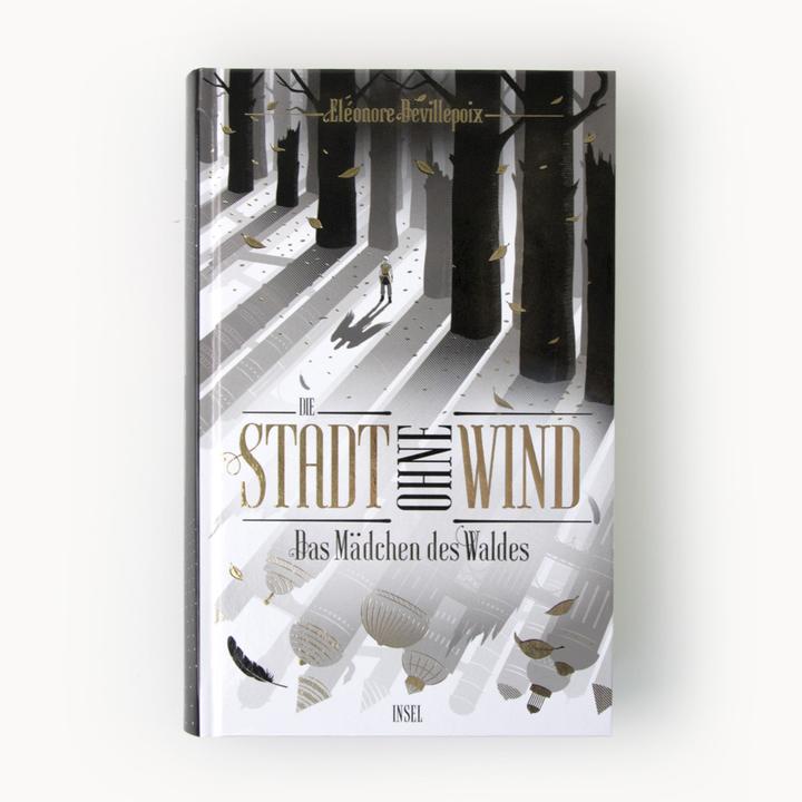 Actual product image Die Stadt ohne Wind (German, Éléonore Devillepoix, 2022)