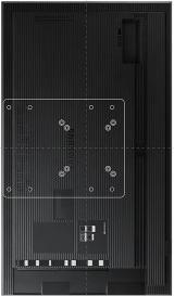 Actual product image Hagor Samsung Q-Series 32 - Portrait Adapter Plate