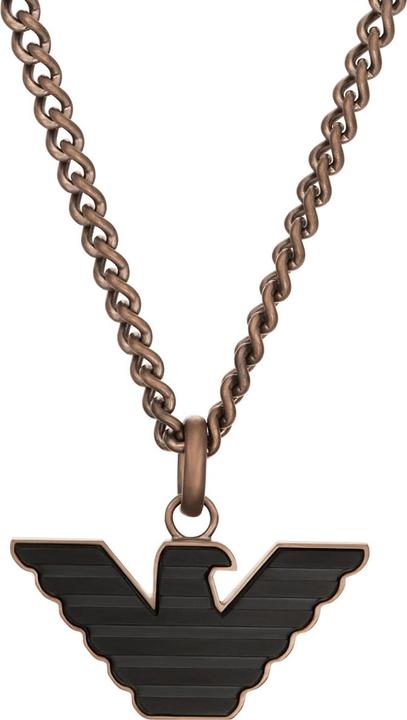 Image du produit Emporio Armani Collier Logo Essential (Acier inoxydable, 53 cm)