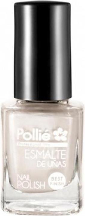 Actual product image Pollie Nail Polish 12ml Pearl White (Colour paint)