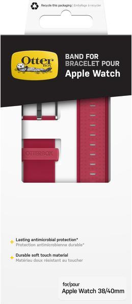 Actual product image OtterBox Armband Apple Watch 41/40/38 mm (38 mm, 40 mm, 41 mm, Silicone)