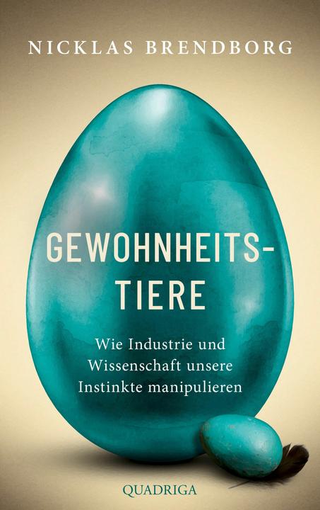 Produktbild Gewohnheitstiere (Deutsch, Nicklas Brendborg, 2024)