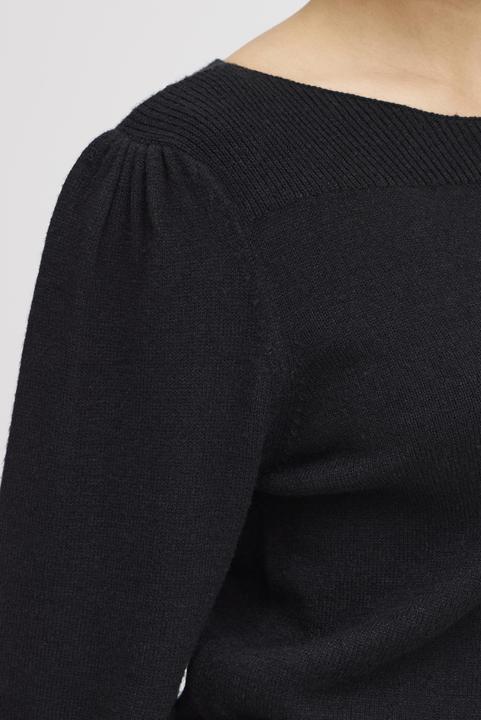 Actual product image Ichi 's ong seeve sweater ihviree (L)