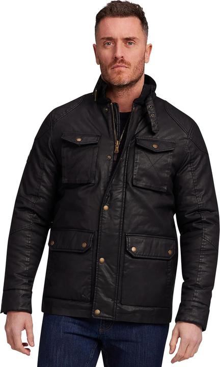 Actual product image Raging Bull Mens Wax Effect Jacket (5XL)