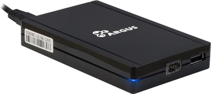 Immagine prodotto Intertech Argus USN90-UCB adattatore universale per notebook con porta USB che regola automaticamente le (90 W)